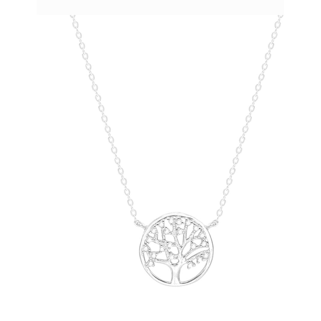 Gigi and Jen Tree of Life Necklace & Earrings Bundle Trendy set