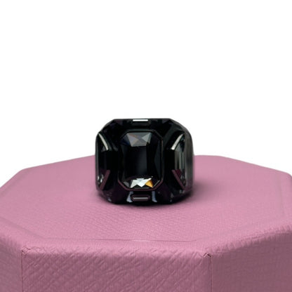 Swarovski Chroma cocktail ring Black, Ruthenium plated 55 EUR /  7 USA