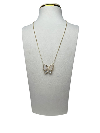 Mariah Butterfly Pendant Necklace Perfect Gift for Her