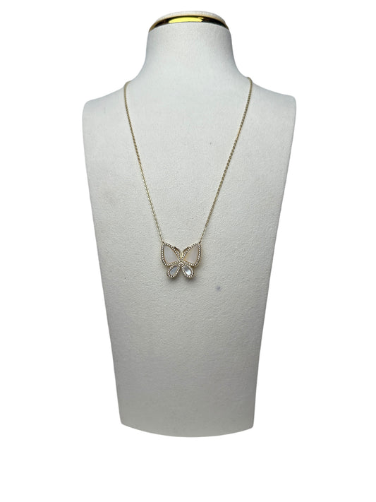 Mariah Butterfly Pendant Necklace Perfect Gift for Her