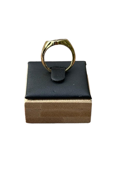 Yin & Yang Ring Gold and Black