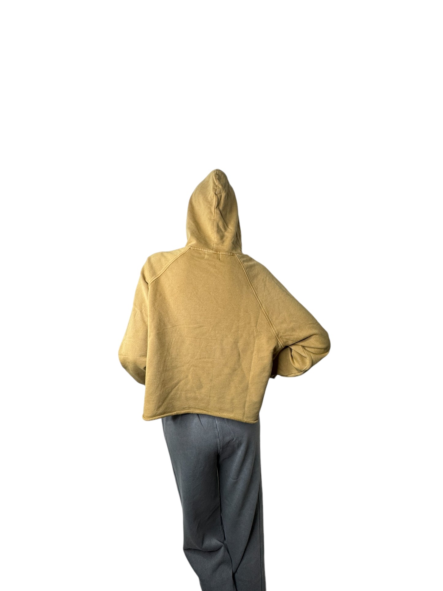 GAME DAY Mineral-Washed Hoodie Your Go-To Gear for Every Game CAMEL S