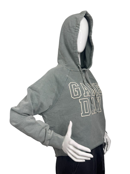 GAME DAY Mineral-Washed Hoodie Your Go-To Gear for Every Game Sage