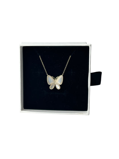 Mariah Butterfly Pendant Necklace Perfect Gift for Her