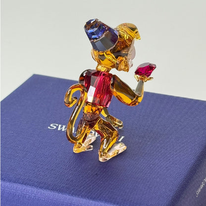 Swarovski Princess Jasmine and Abu Bundle Crystals Figurine Home decor
