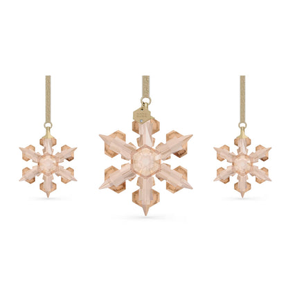 Swarovski Festive Annual Edition 2022 Ornament Set of 3