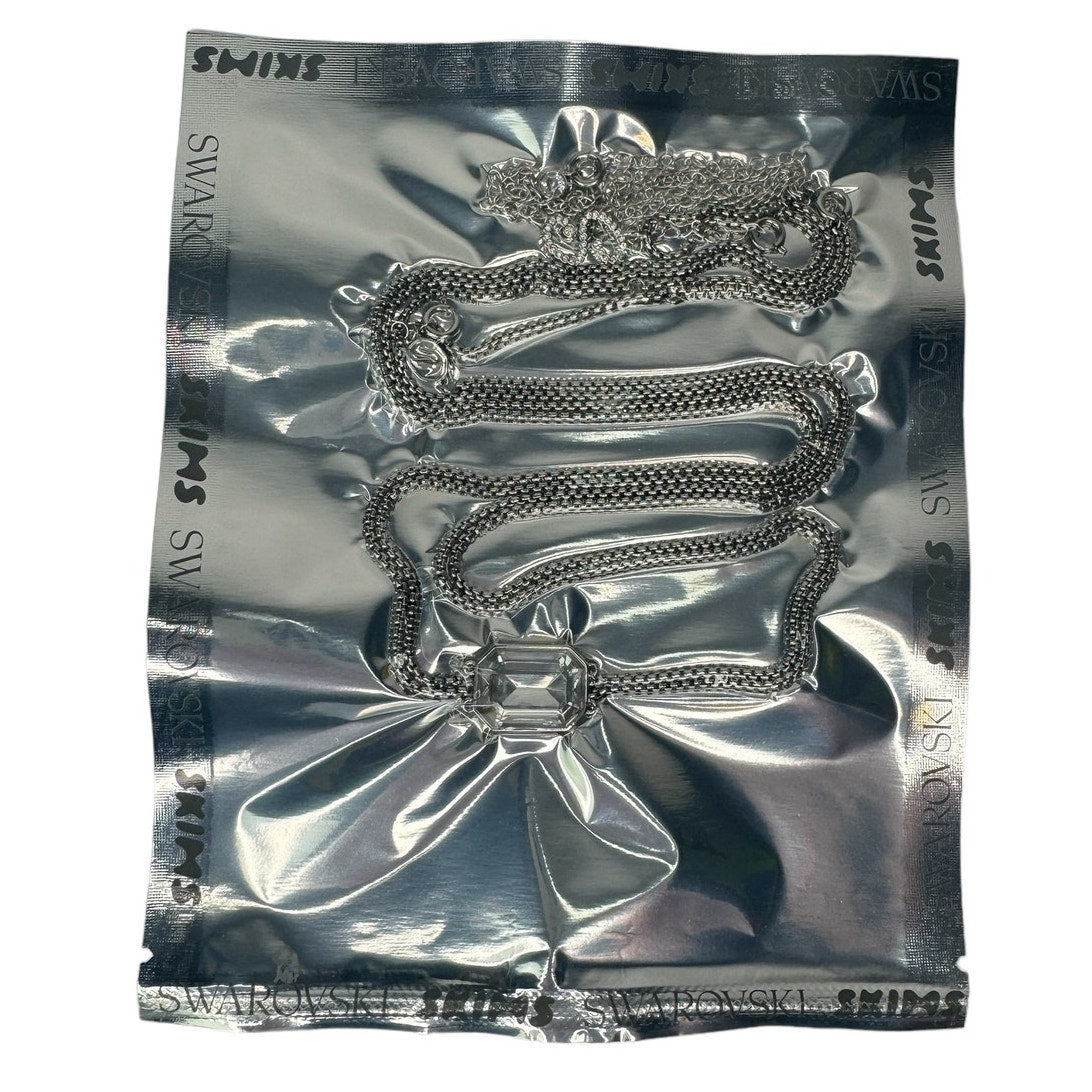 Swarovski x SKIMS X Body Chain (Silver)