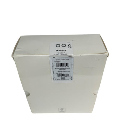 Swarovski Millenia hoop earrings Pear cut crystals, Multicolored