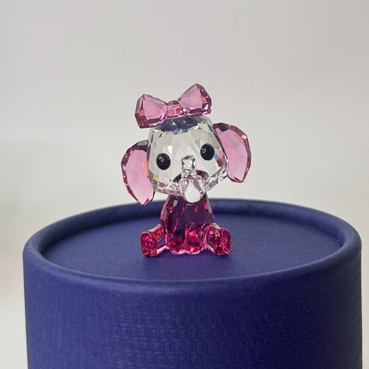 Swarovski Baby Animals Cheery the Elephant Home decor