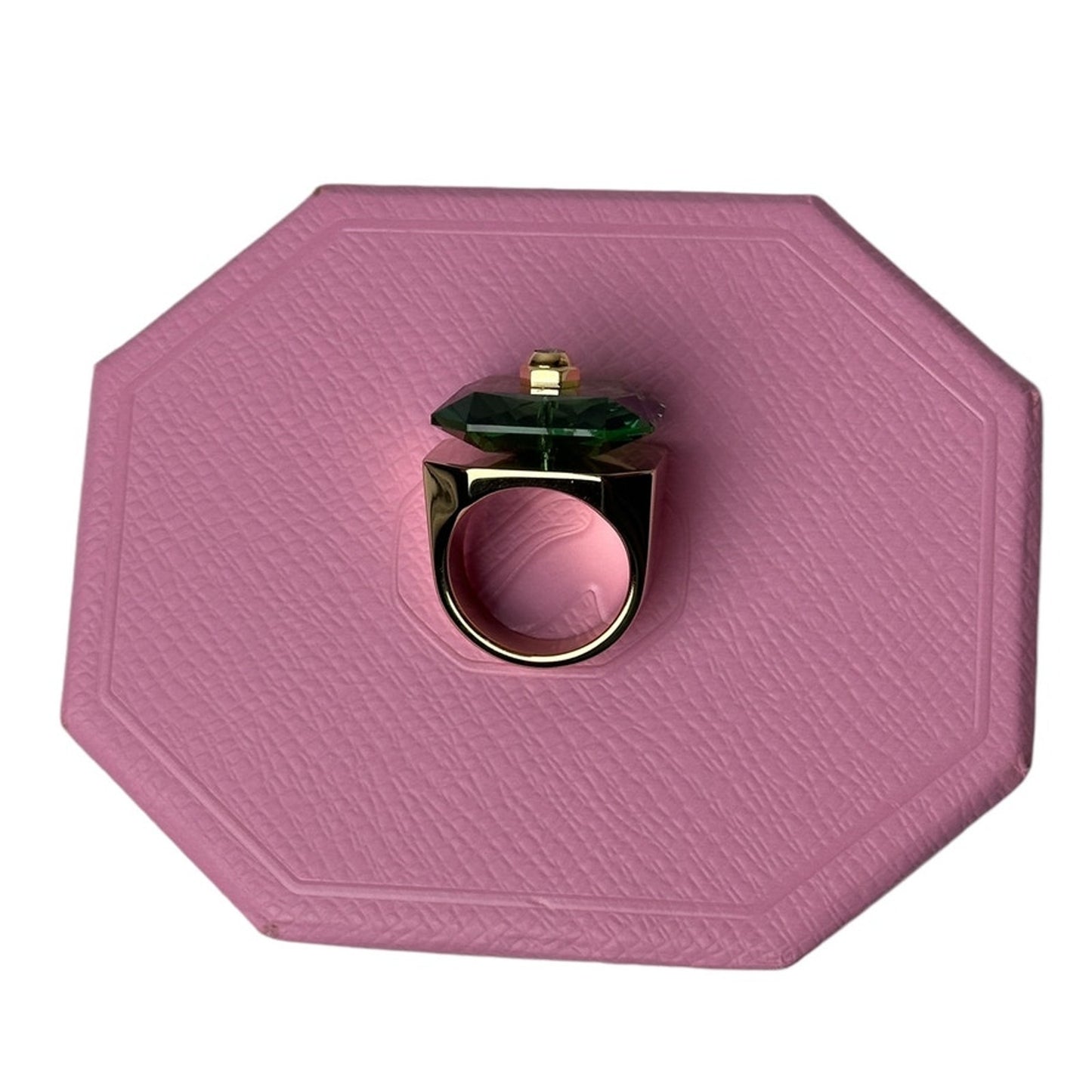 Swarovski Numina cocktail ring Octagon cut, Green Size 7 / EUR 55