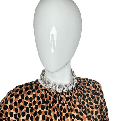 Swarovski Outlet Harmonia choker Oversized floating crystals Necklace M