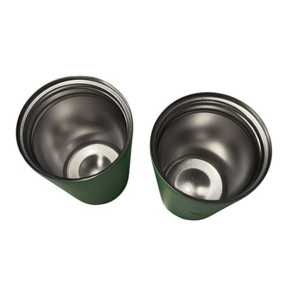 Swarovski Novelty Grenn Plastic Tumbler Set of 2