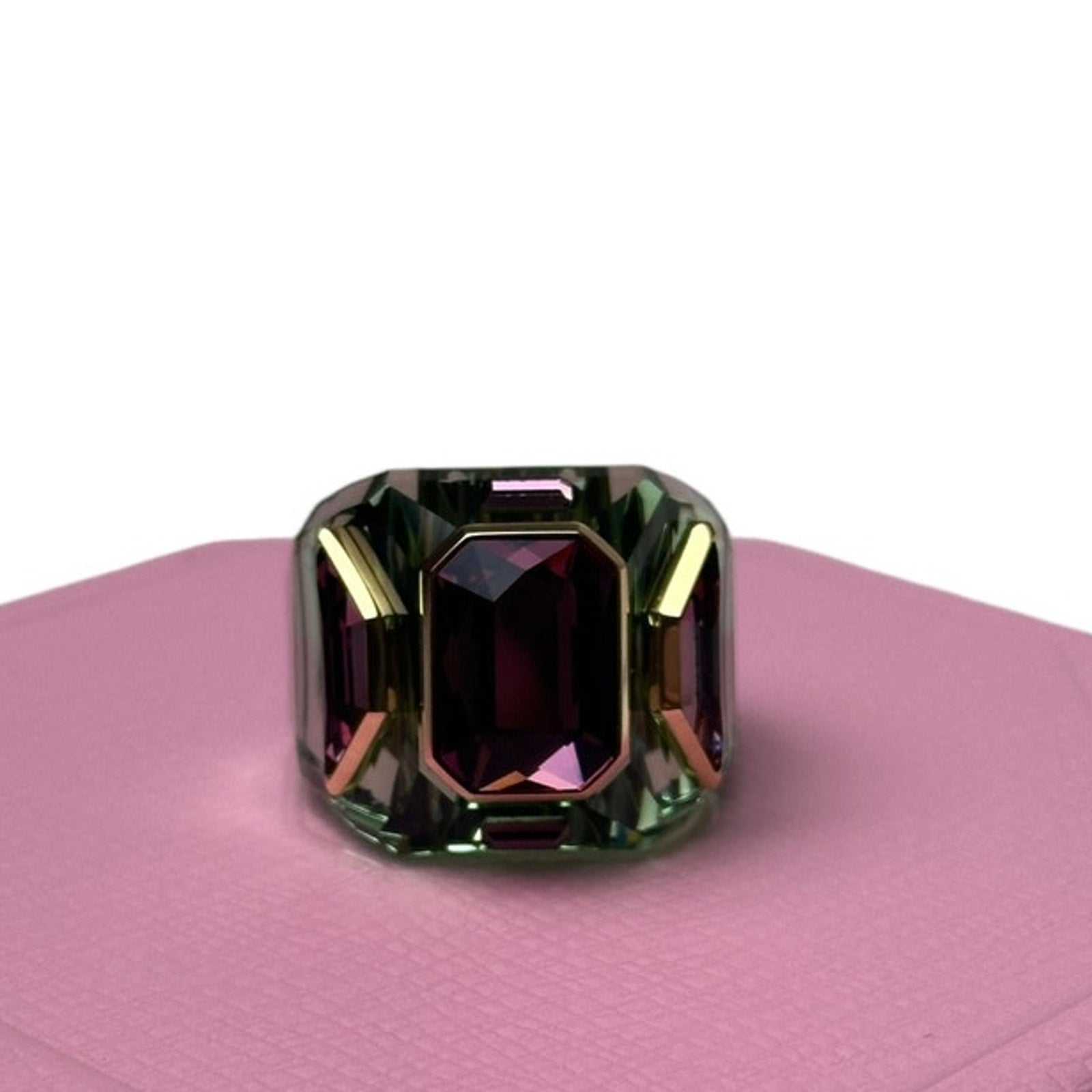 SWAROVSKI直営OUTLET(Chroma cocktail ring )カクテルリング Chroma Cocktail Ring