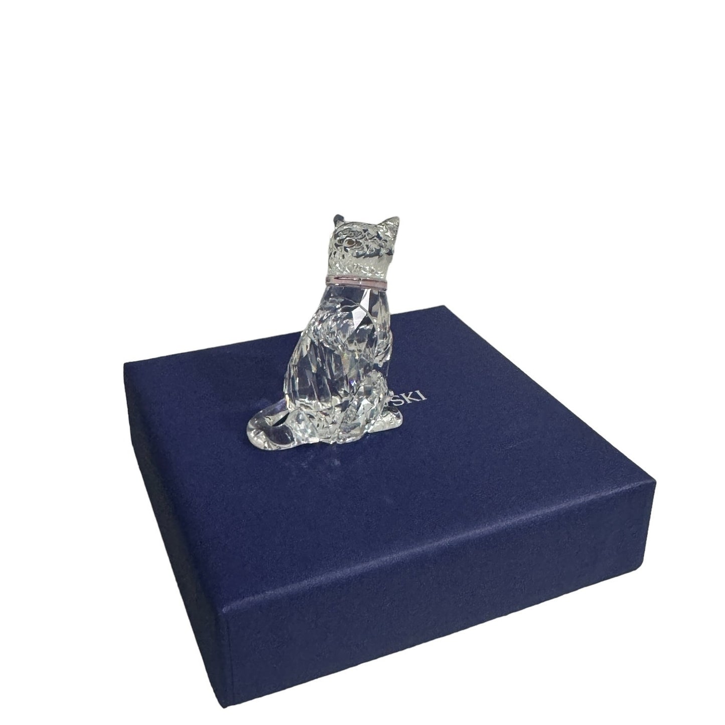 Swarovski Cat Mother Figurine