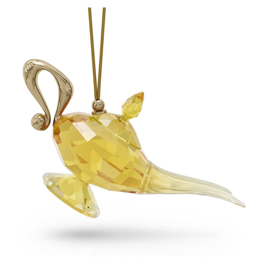 Swarovski Disney Aladdin Magic Lamp Ornament Yellow