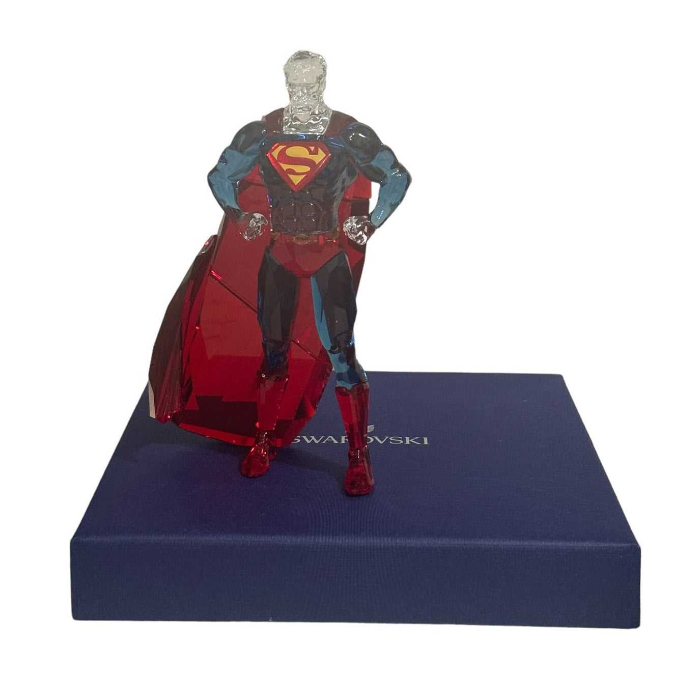 Swarovski DC Comics Superman Crystal Figurine