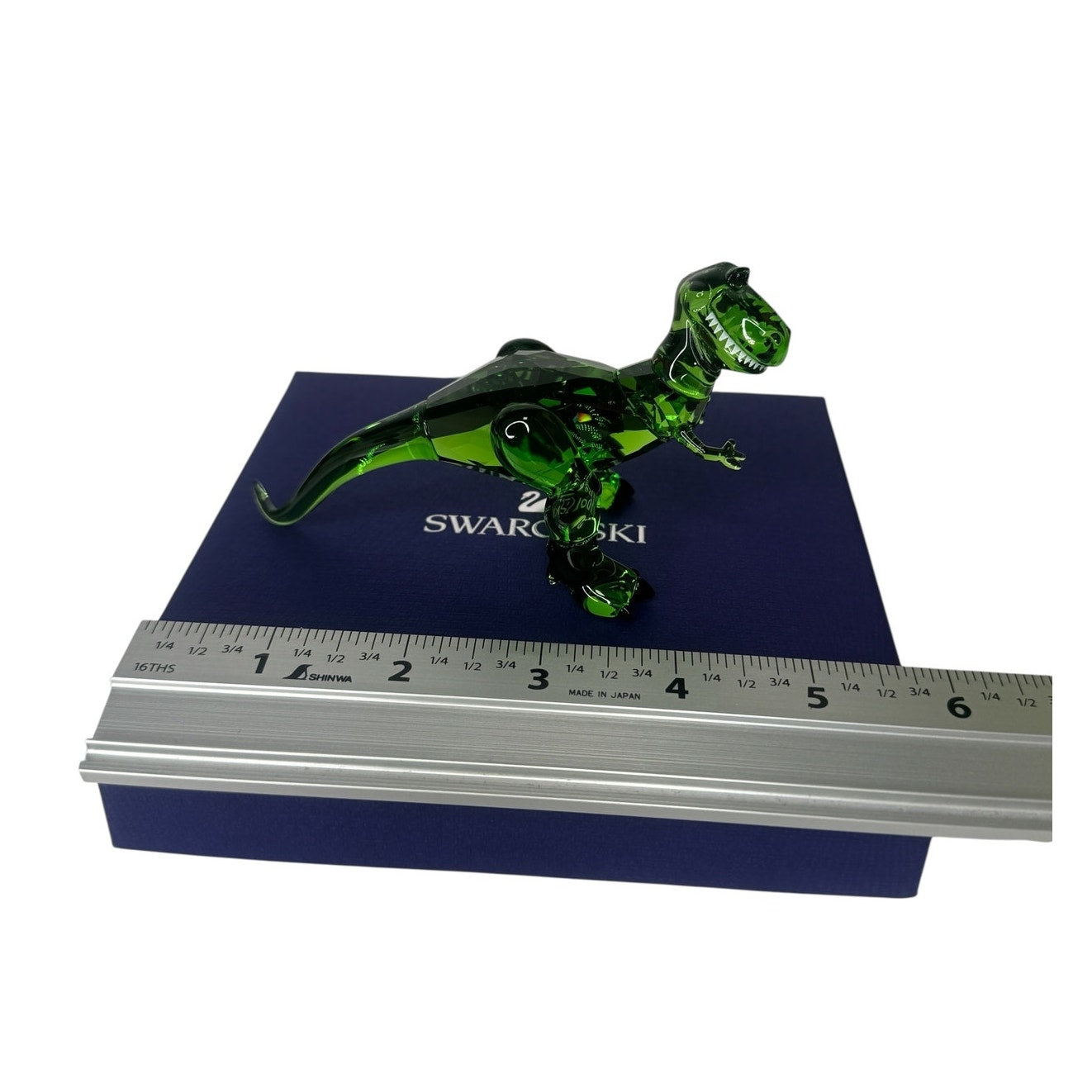 Swarovski Toy Story Rex Figurine Crystal Collectible New