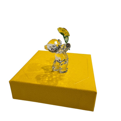 Kris Bear A Sunflower For You figurine