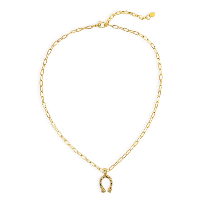 Horseshoe Necklace