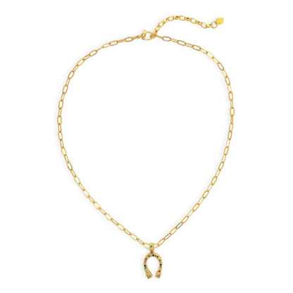 Horseshoe Necklace