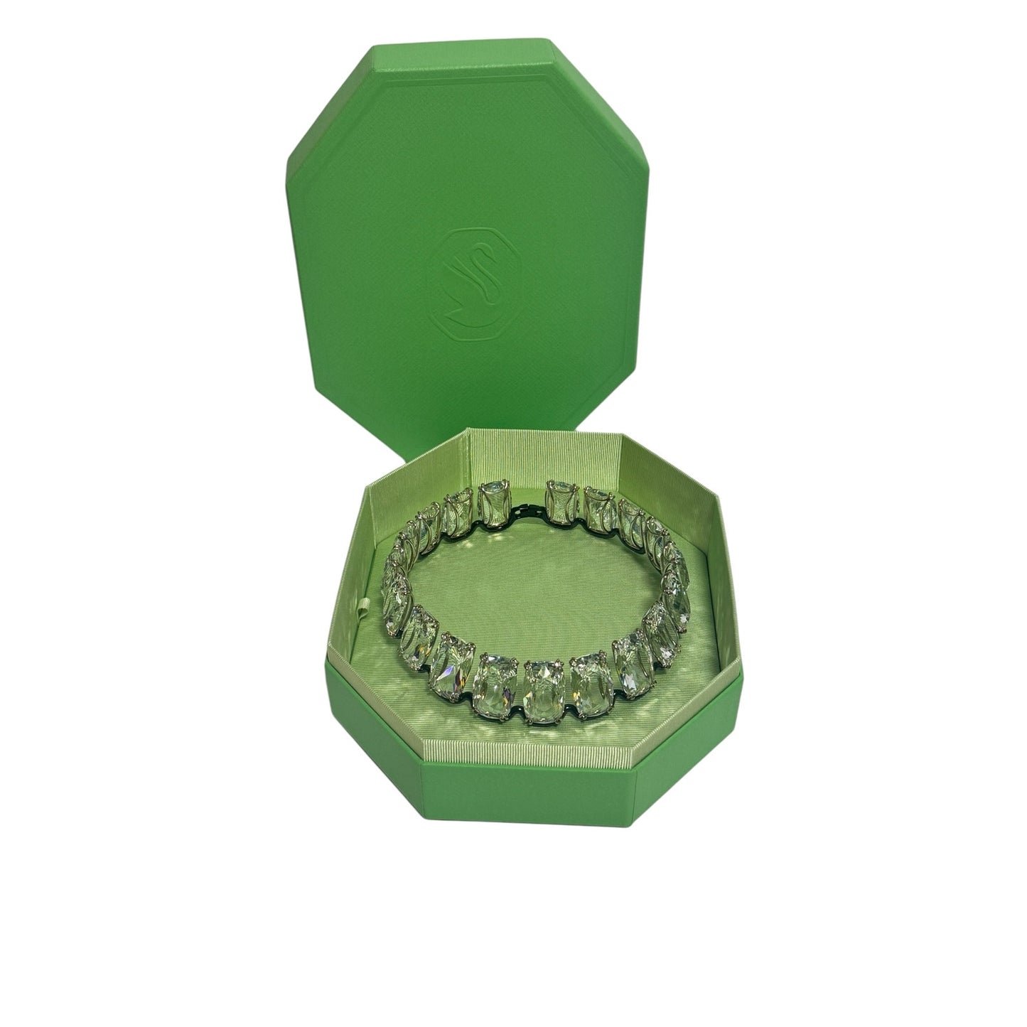 Swarovski Outlet Harmonia choker Oversized floating crystals Necklace M