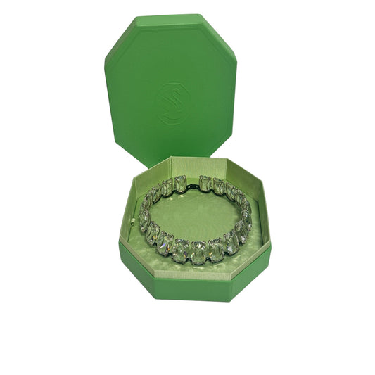 Swarovski Outlet Harmonia choker Oversized floating crystals Necklace M