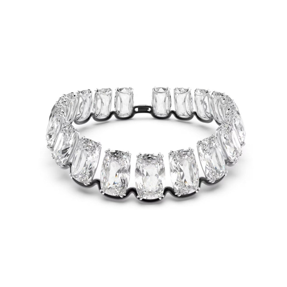 Swarovski Outlet Harmonia choker Oversized floating crystals Necklace M