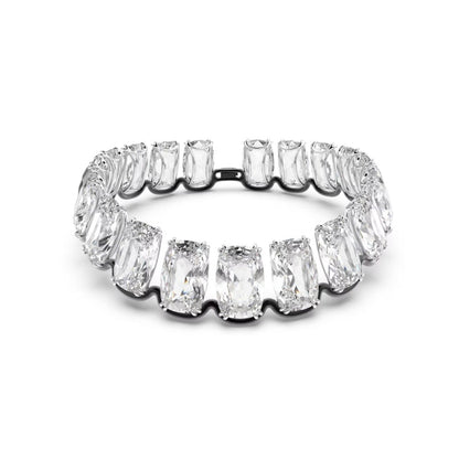 Swarovski Outlet Harmonia choker Oversized floating crystals Necklace M