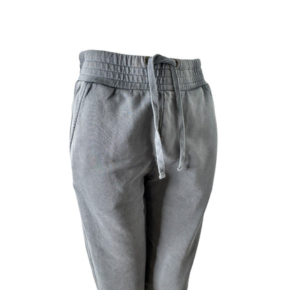 Terry Raw Edge Sweatpants pants joggers by Zutter Stone Color