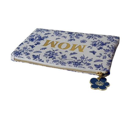 Butterfly Design Pouch for Makeup or Stationery Gift for Mom