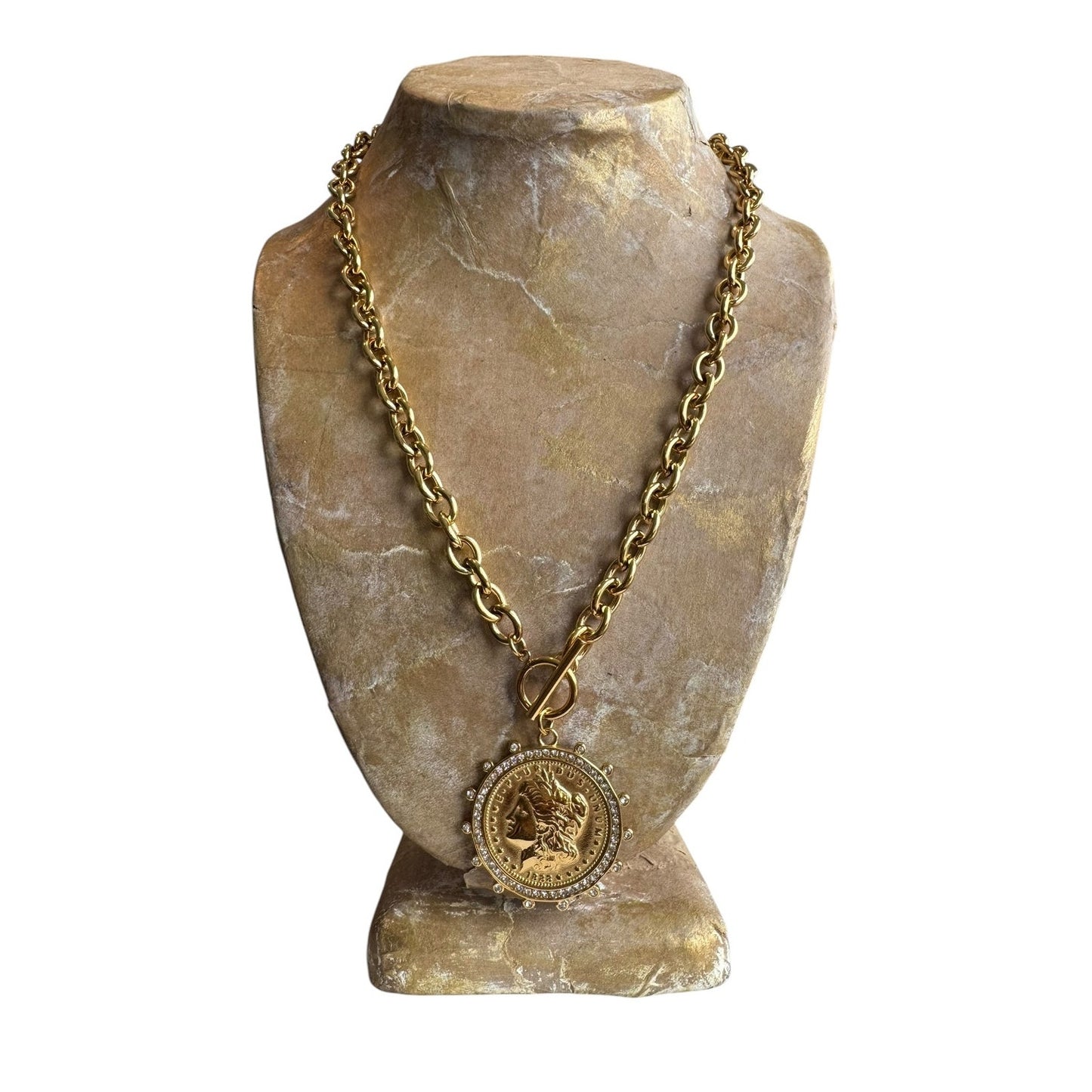 Muse Medallion Necklace