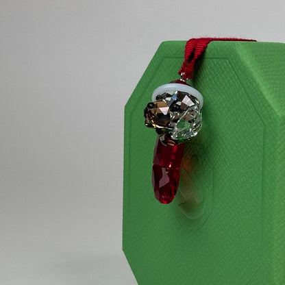 Swarovski Christmas Holiday Cheers Beagle Ornament Christmas