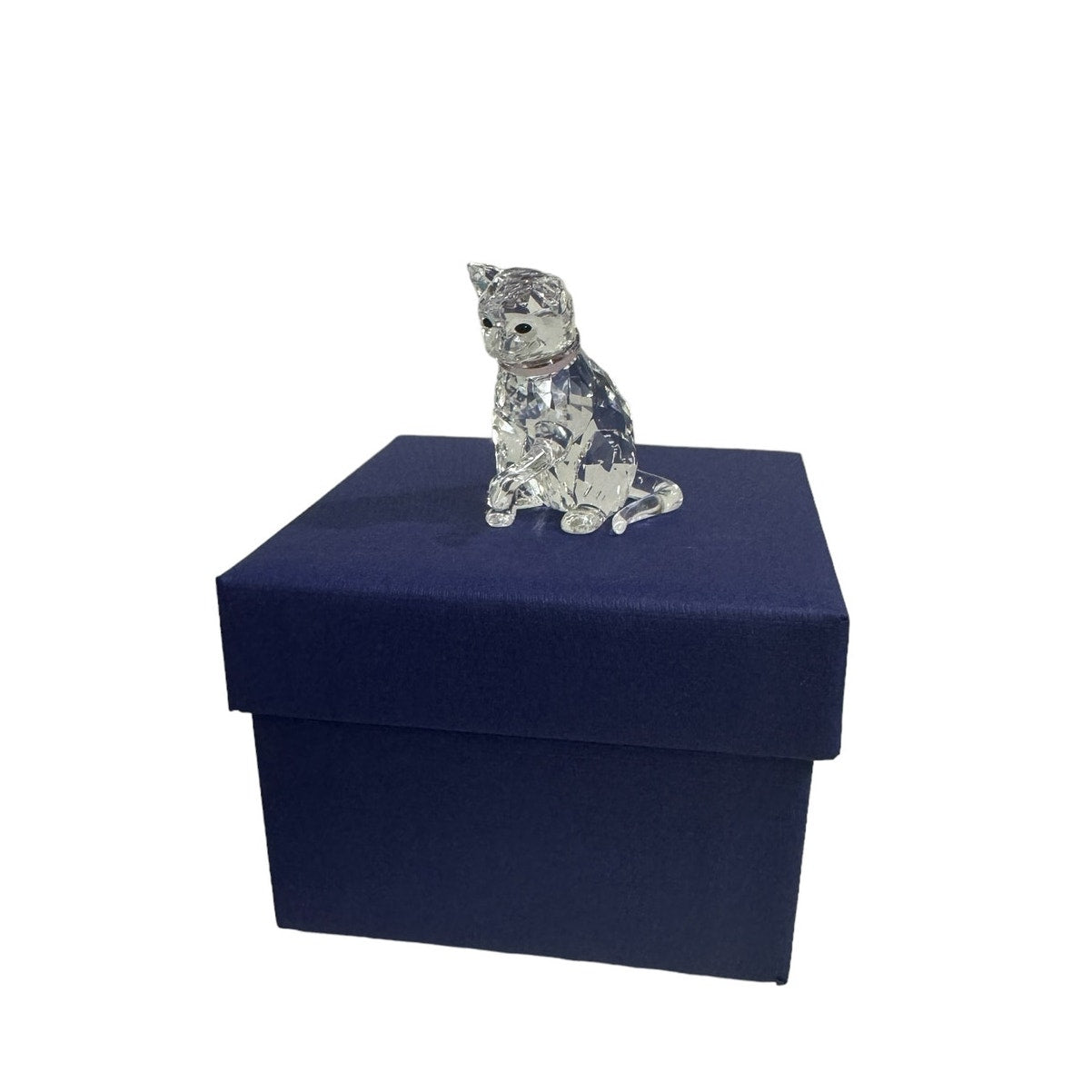 Swarovski Cat Mother Figurine