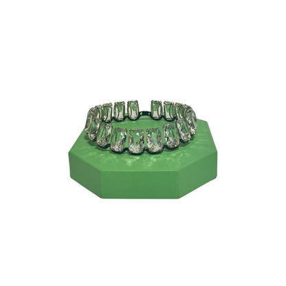 Swarovski Outlet Harmonia choker Oversized floating crystals Necklace M