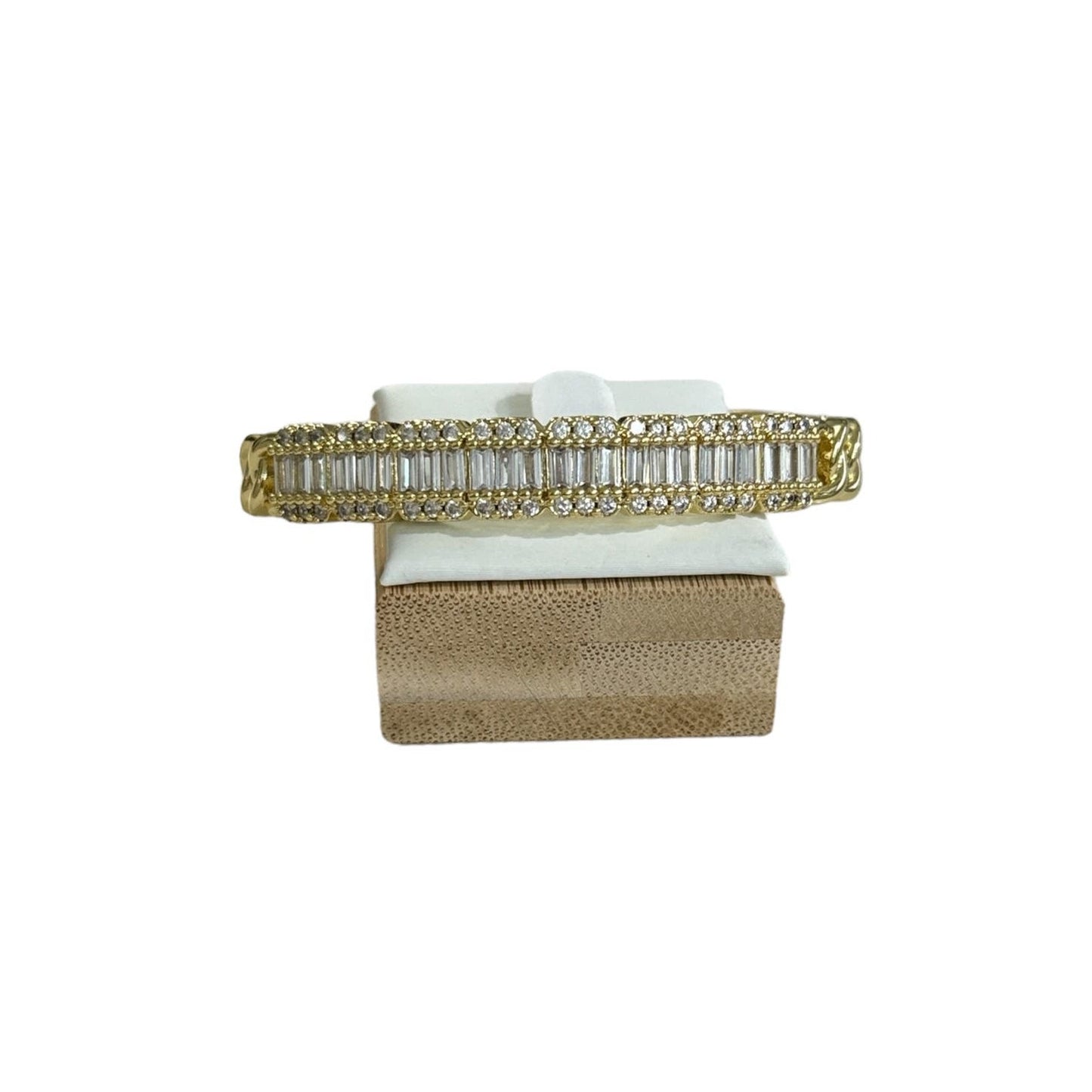 Sofi Bar Cuff Adjustable Bracelet