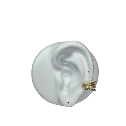 Haylie Chain Earring 925 sterling silver Single