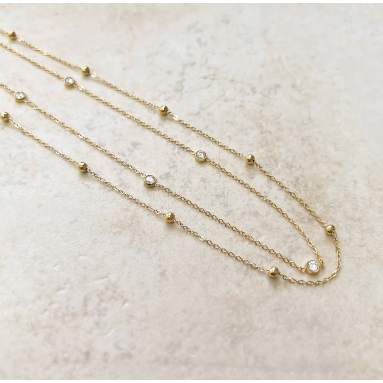 Coastal Glow Body Chain
