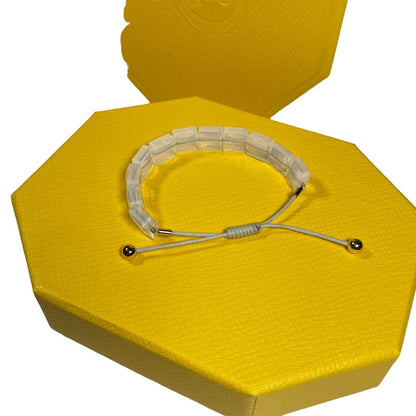 Swarovski Moon Letra Symbolic Crystal Bracelet