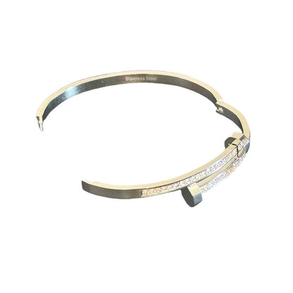 Stylish Stainless Steel Bracelets for Women Durable Elegance Small