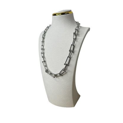 Gia Link & Chain Necklace | Elegant Link Chain Jewelry