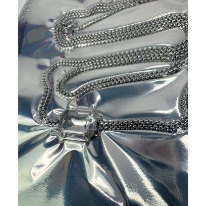 Swarovski x SKIMS X Body Chain (Silver)