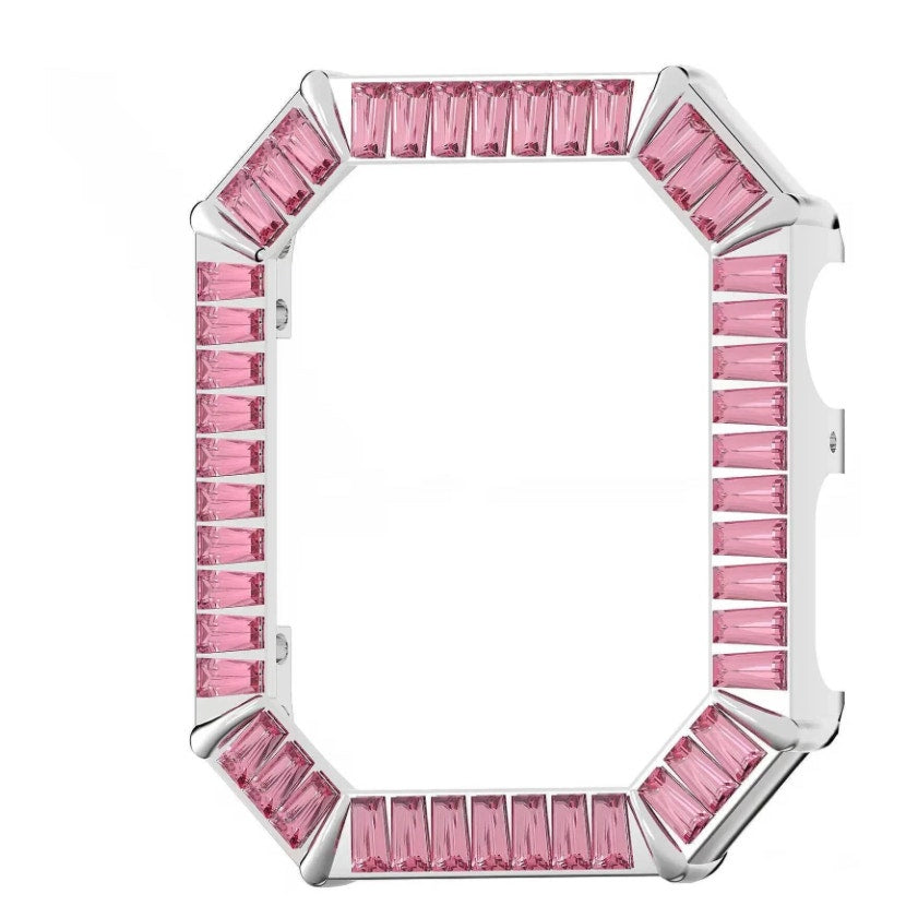 Swarovski Millenia apple watch case For Apple Watch Series 4 & 5, 40 mm, Pink