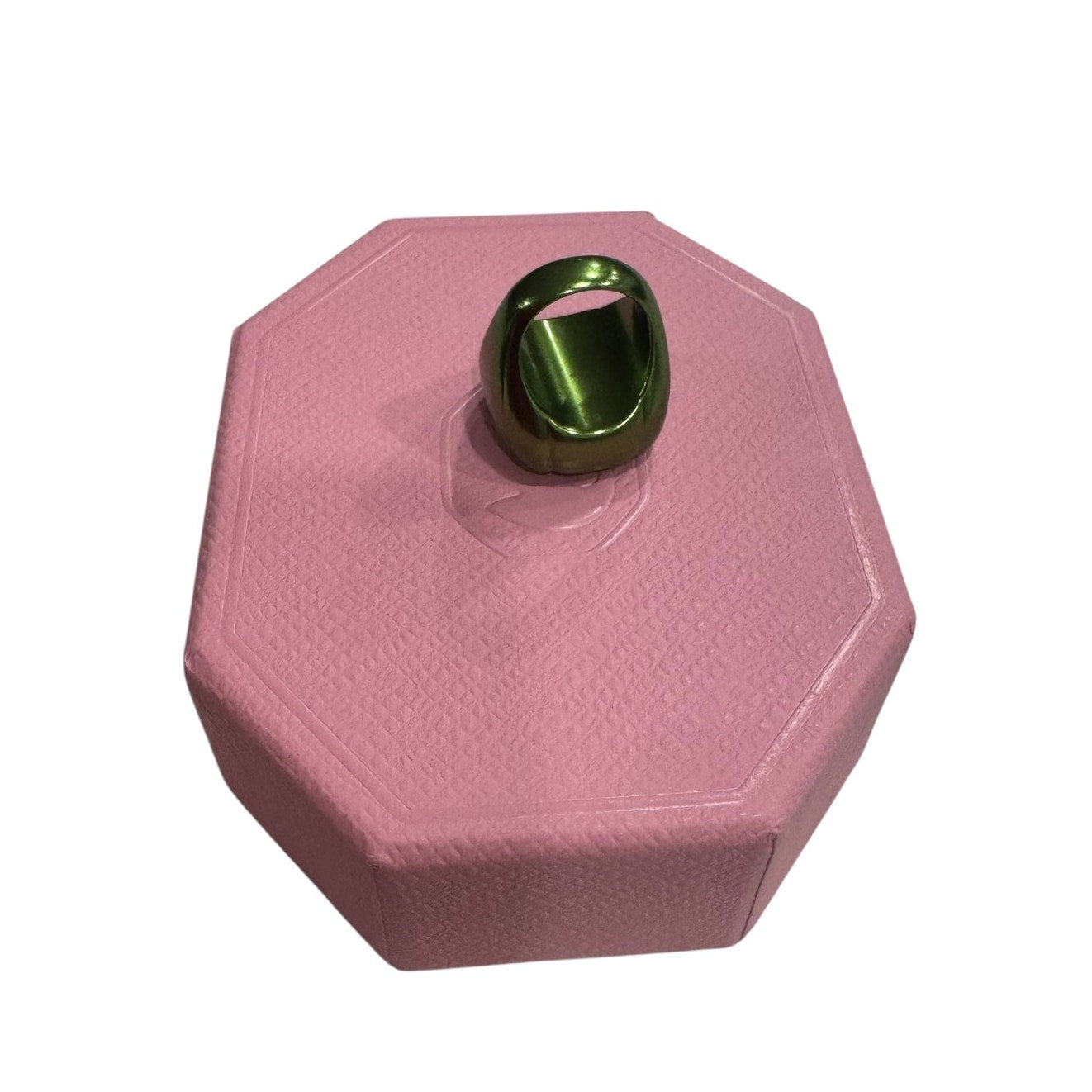 Swarovski Dulcis Cocktail Ring sizen 50 / 5 Green New