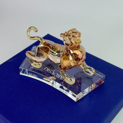 Swarovski Chinese Zodiac Tiger Figurine