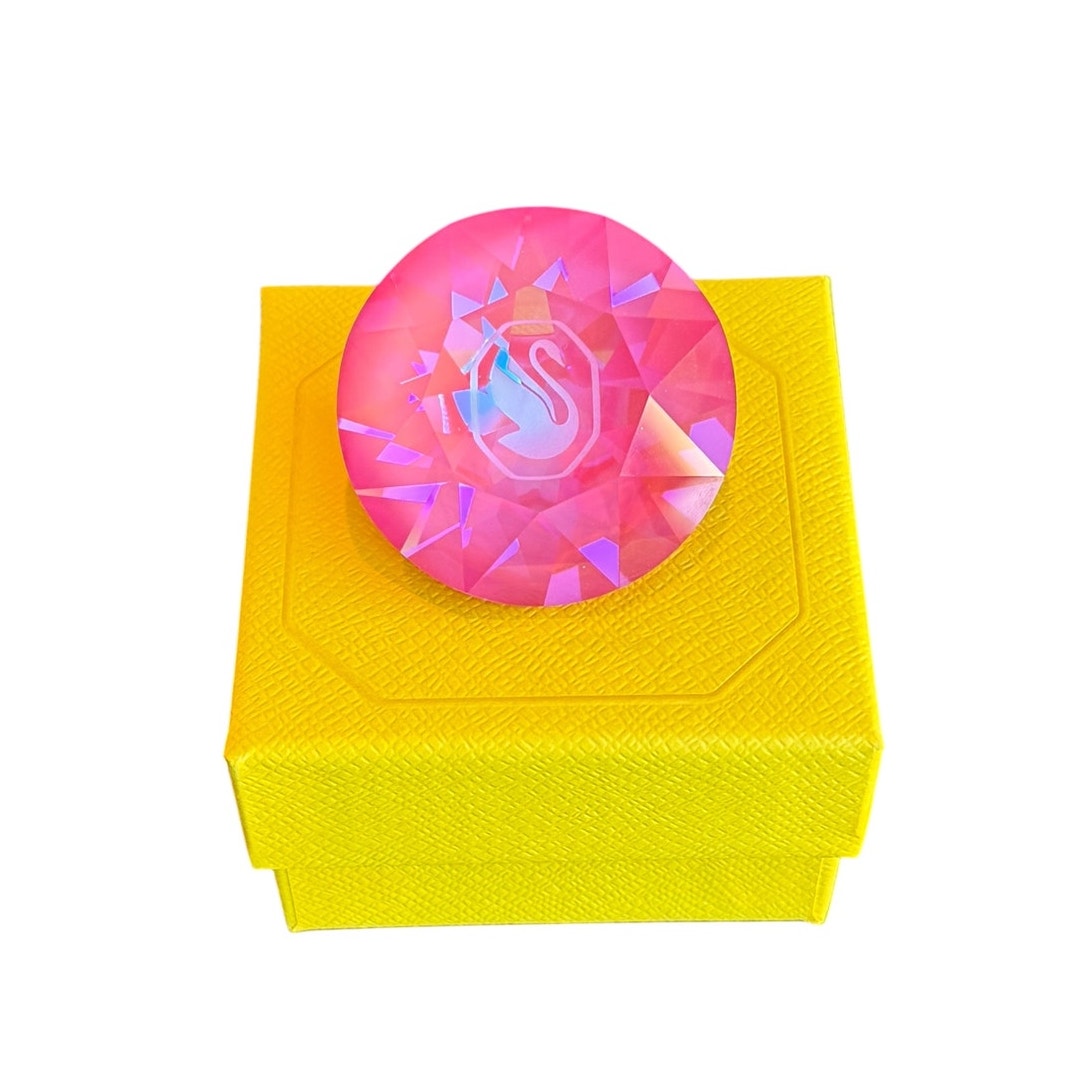Swarovski Exclusive chaton Swan, Pink