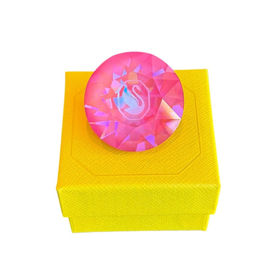 Swarovski Exclusive chaton Swan, Pink