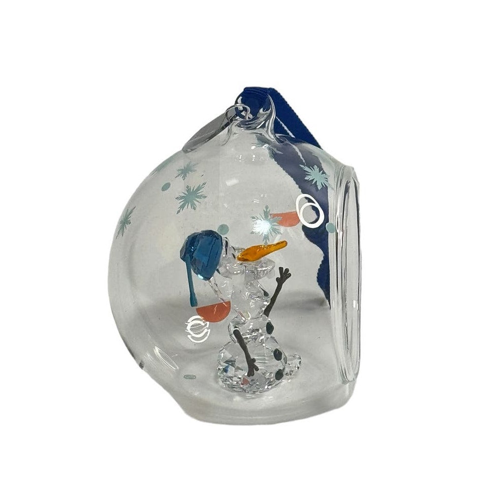 Swarovski Frozen Olaf Ball Ornament