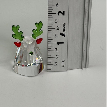 Swarovski Holiday Cheers Reindeer Figurine New Christmas