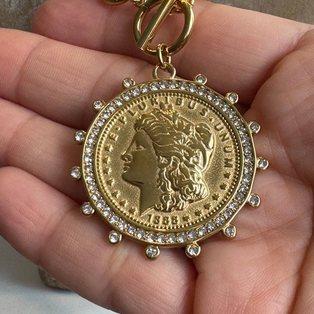 Muse Medallion Necklace