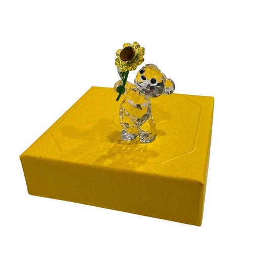 Kris Bear A Sunflower For You figurine